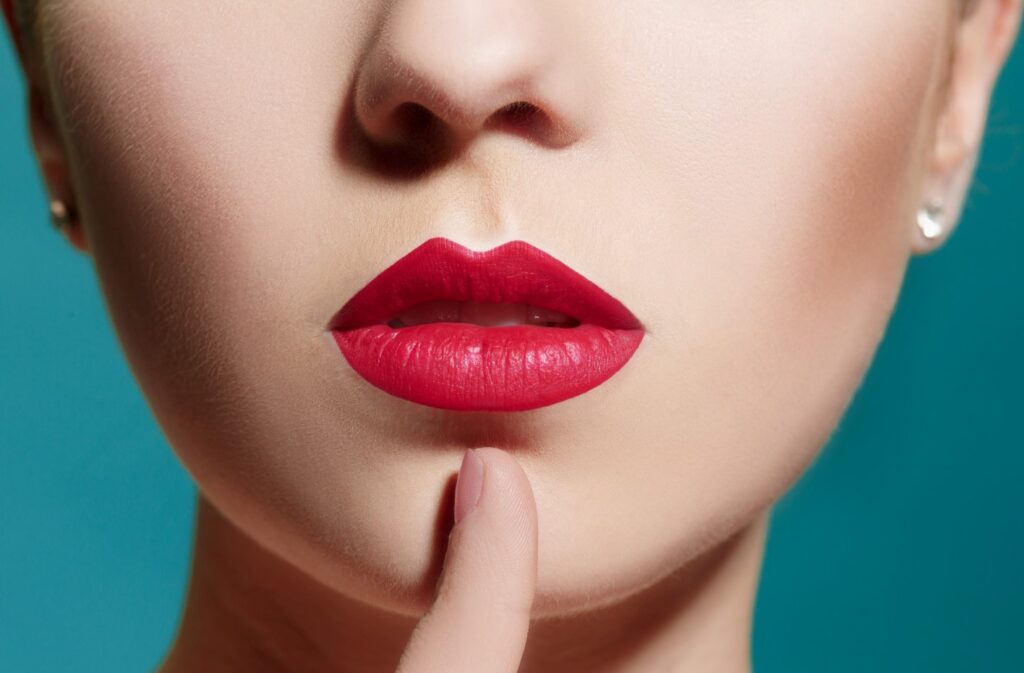 Image blog guide lips