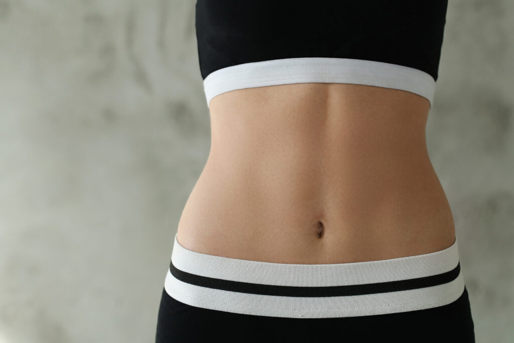 Image blog how to get flat stomach
