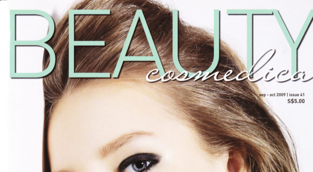 beauty cosmedica magazine september-october 2009