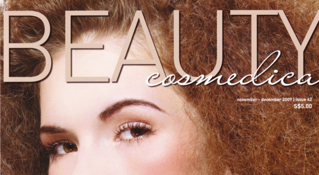 beauty cosmedica magazine november - december 2009