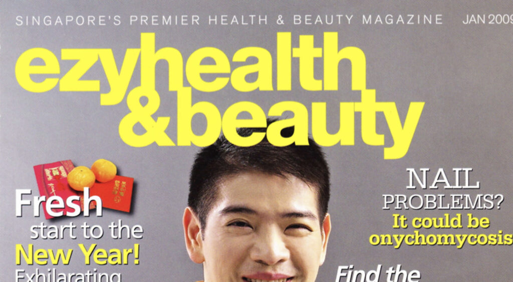 ezyhealth & beauty magazine january 2009