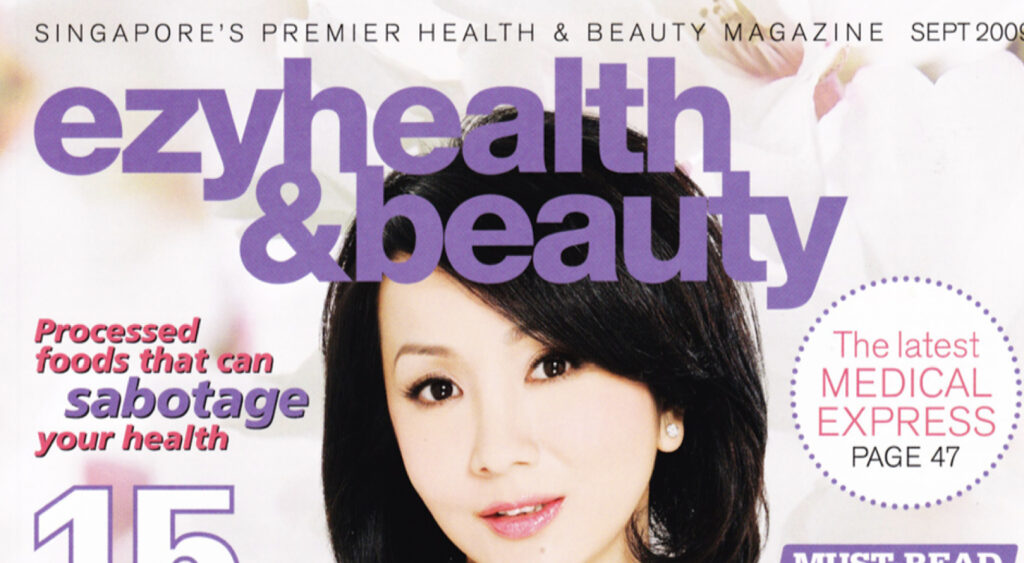 ezyhealth & beauty magazine september 2009
