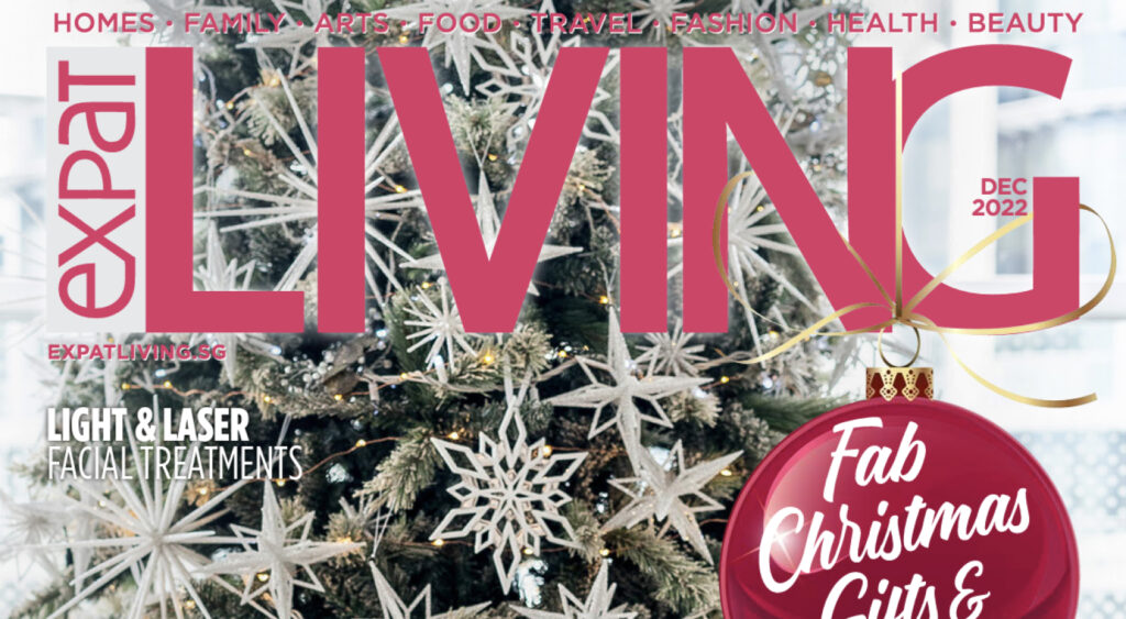 expat living magazine december 2022