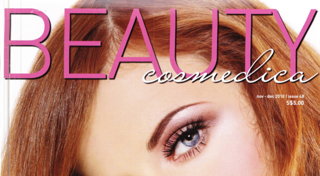 beauty cosmedica magazine