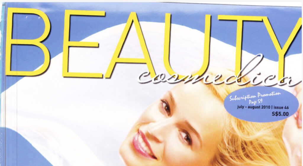 beauty cosmedica magazine july-august 2010