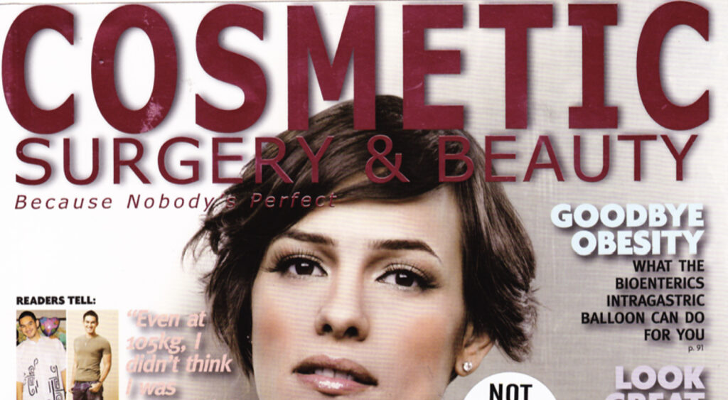 cosmetic surgery & beauty magazine