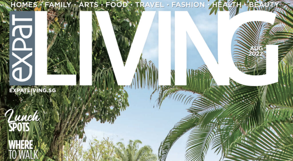 expat living magazine august 2022