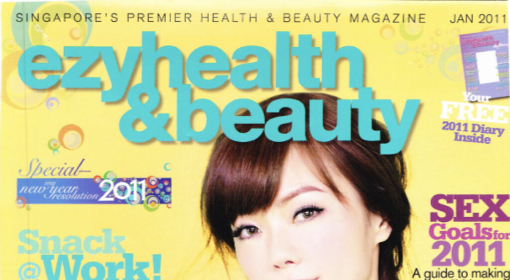ezyhealth & beauty magazine january 2011