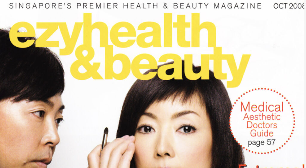 ezyhealth & beauty magazine october 2008