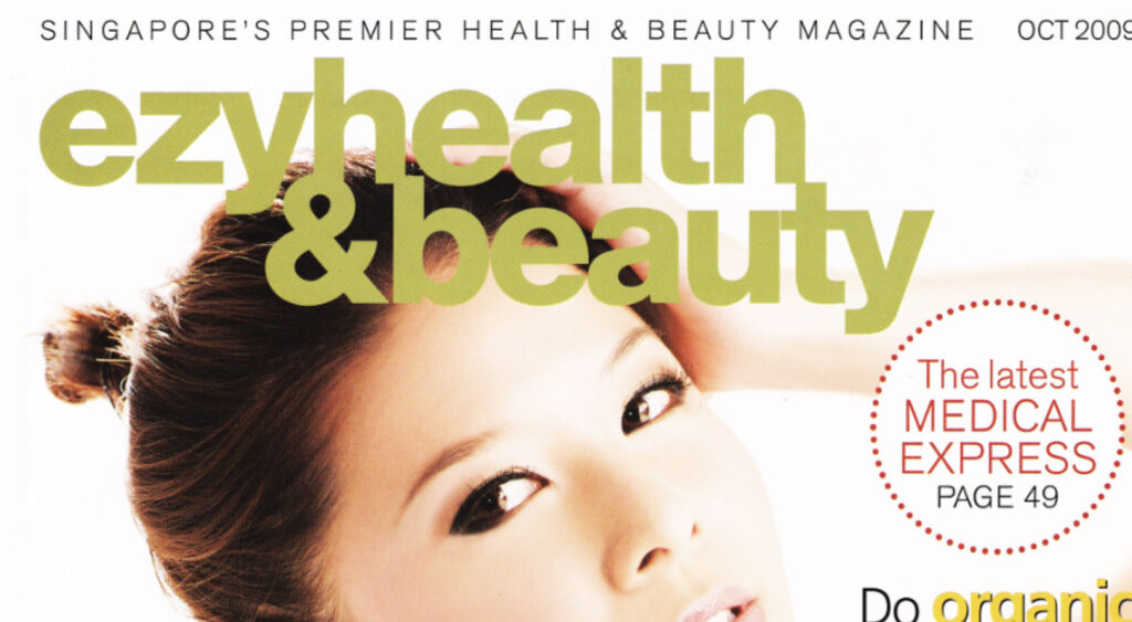ezyhealth & beauty magazine october 2009