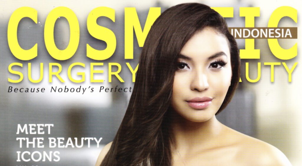 cosmetic surgery & beauty magazine Indonesia
