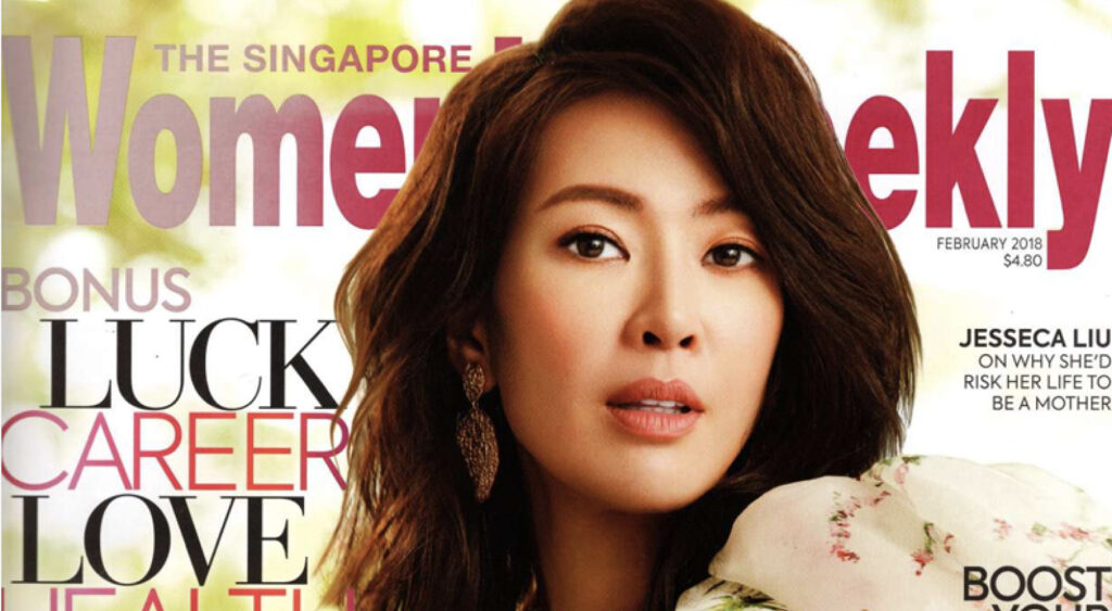 women's weekly singapore magazine february 2018
