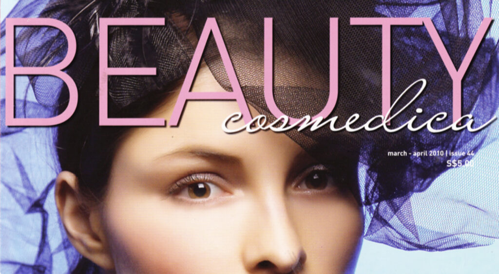 beauty cosmedica magazine march-april 2010