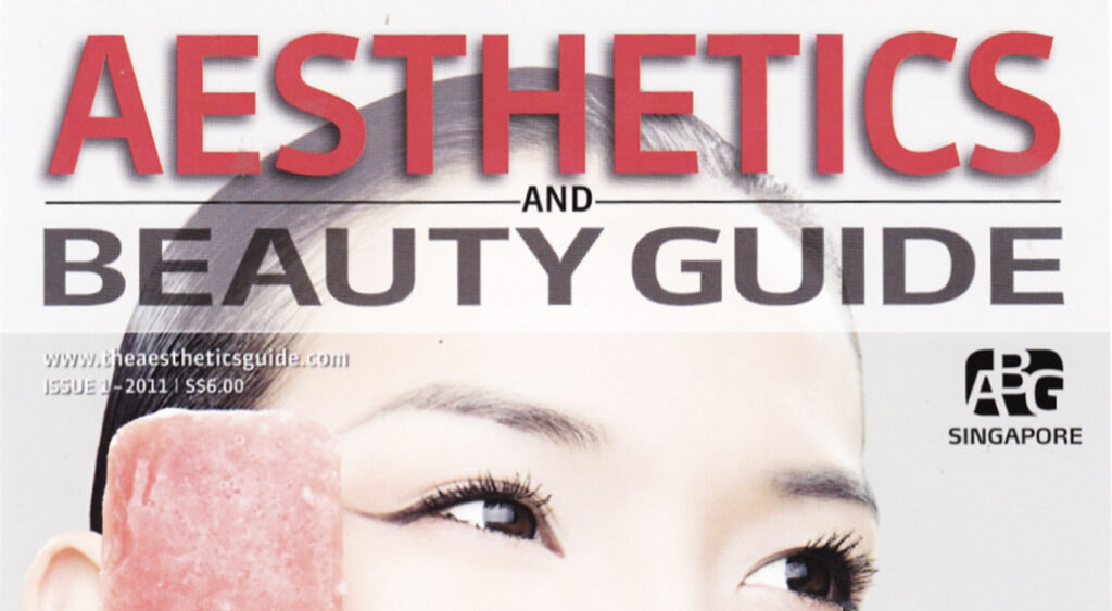 aesthetics and beauty guide magazine singapore