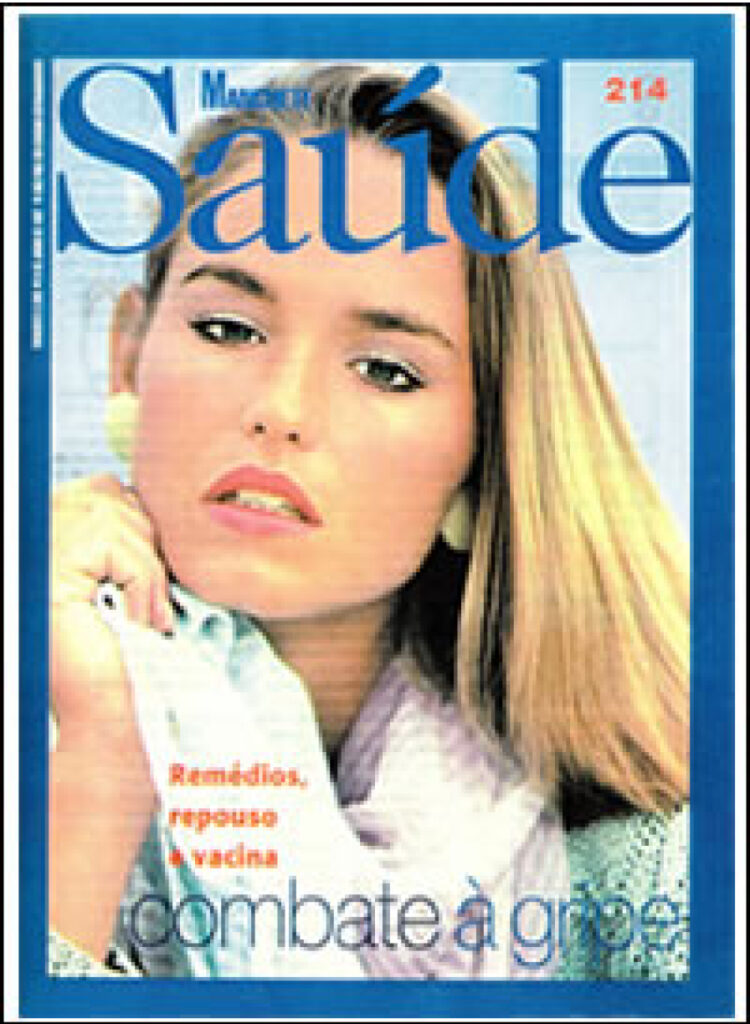saude magazine cover