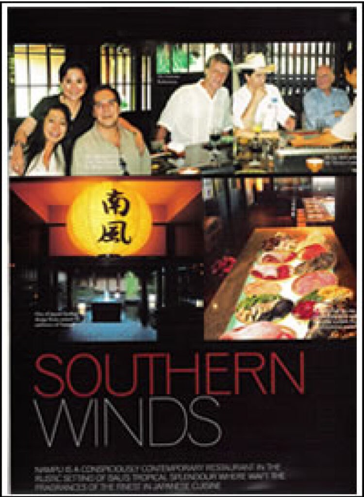 southern winds magazine cover