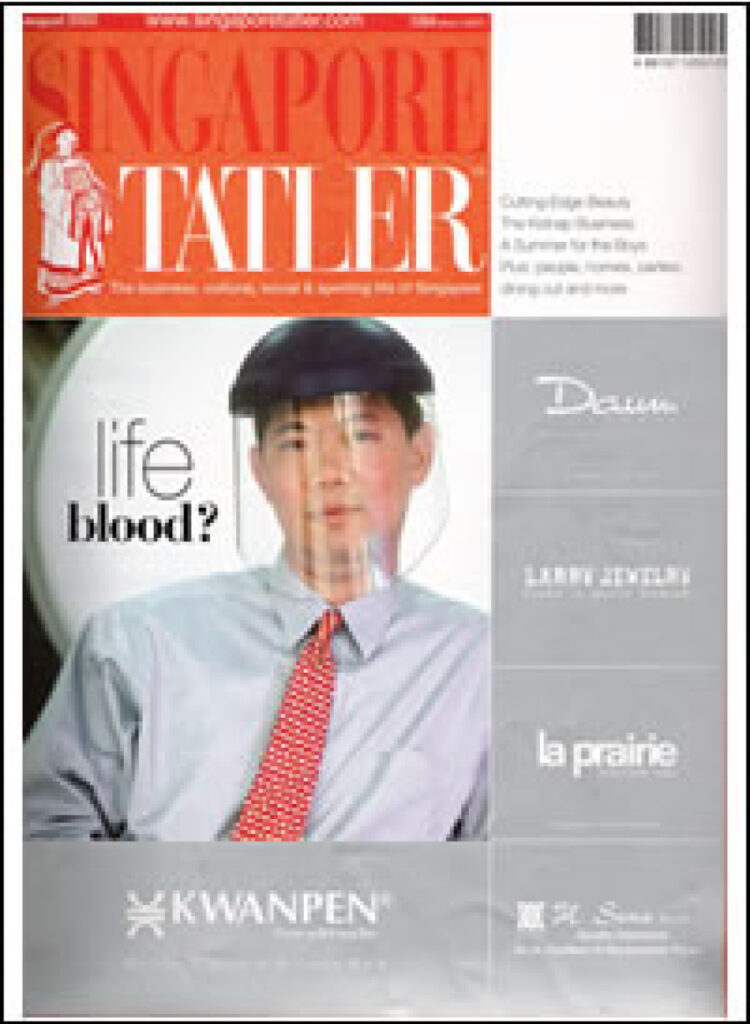 singapore tatler magazine