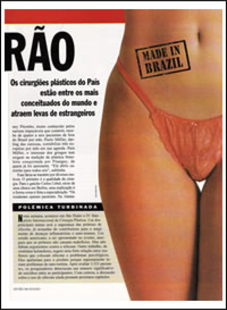 brazillian colored article