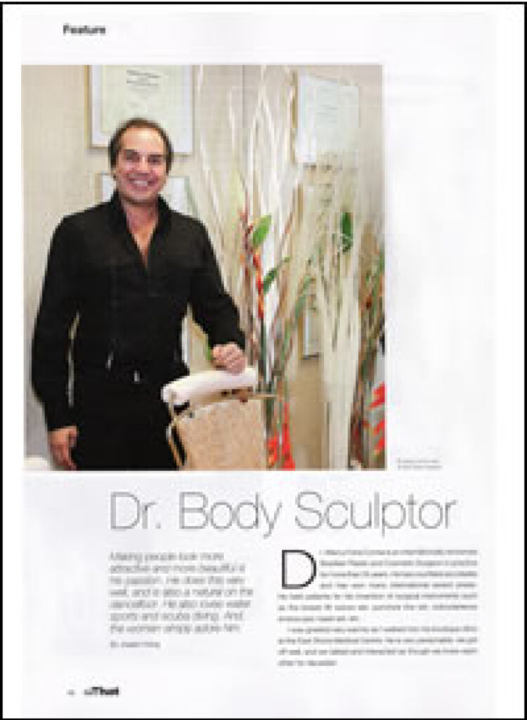 Dr Body Sculptor article