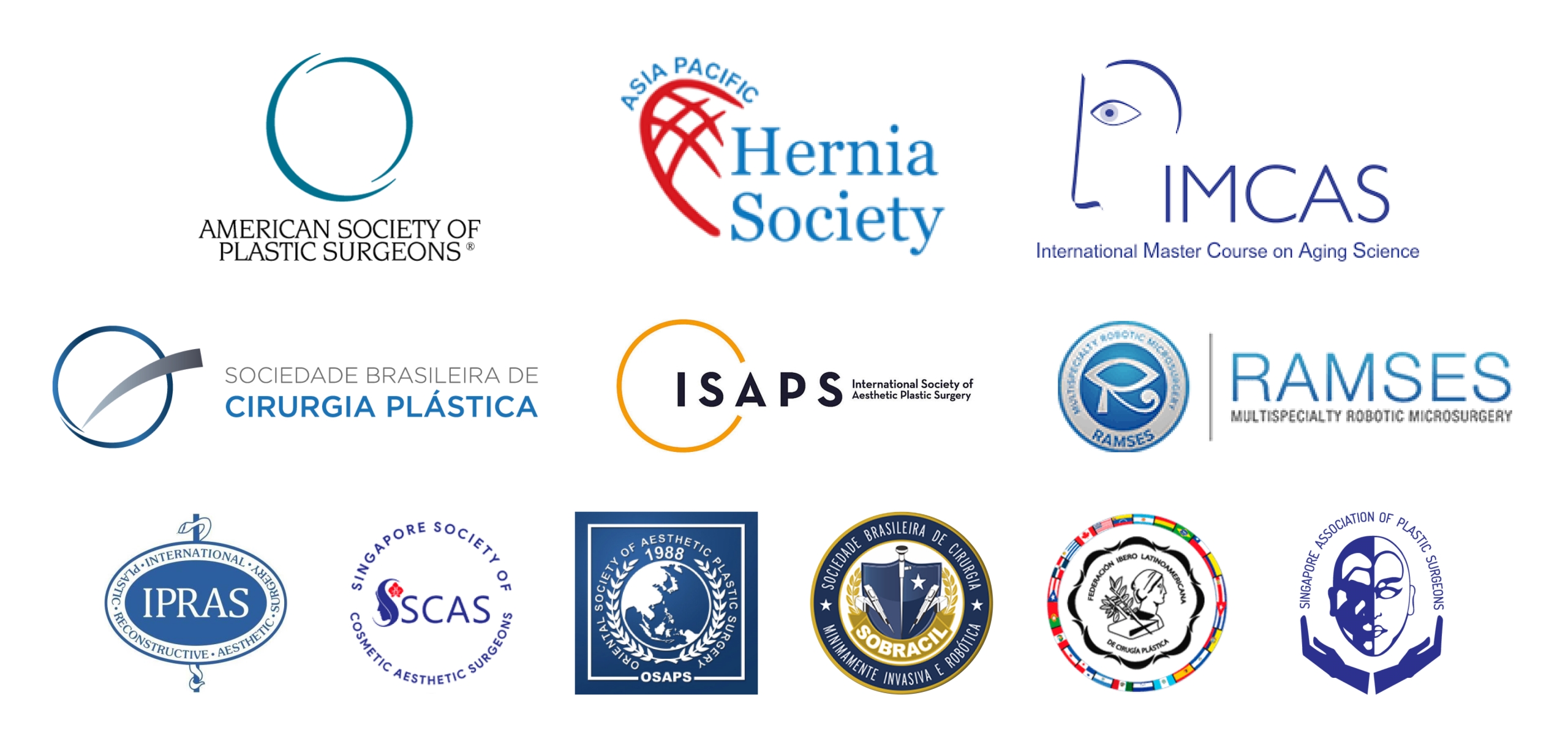 logos of medical and professional societies